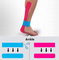 Wholesale Muscle Sports Kinesiology Tape For Athletes 5cmx5m