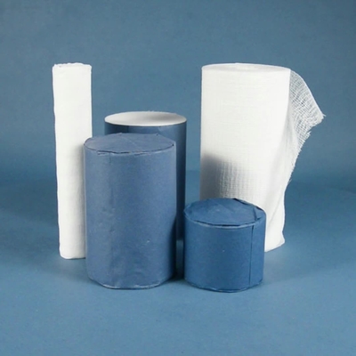100% Cotton Absorbent Gauze Roll Sterile Or Non Sterile Medical Surgical