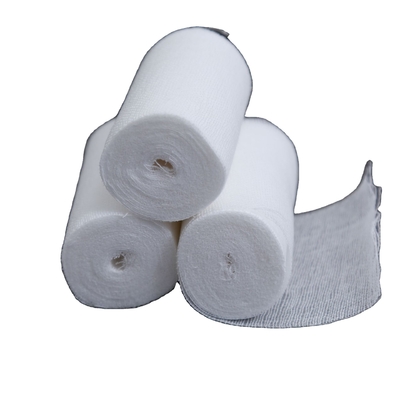 Medical Jumbo Gauze Raw Material 100%Cotton Absorbent Gauze Jumbo Roll