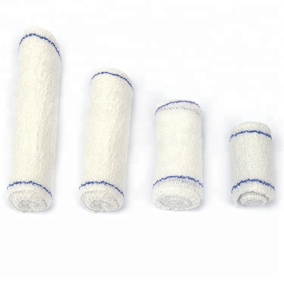 綿のクレープの販売の救急処置のための伸縮性がある包帯の覆い